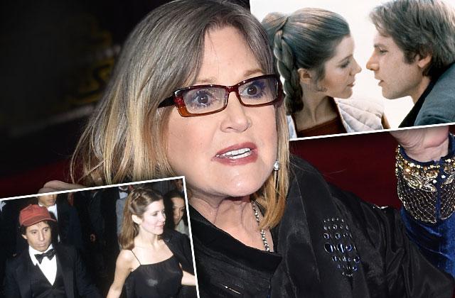 carrie fisher dead heart attack substance abuse drugs sex affair