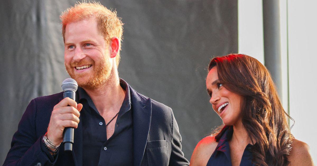 Photo of Prince Harry and Meghan Markle