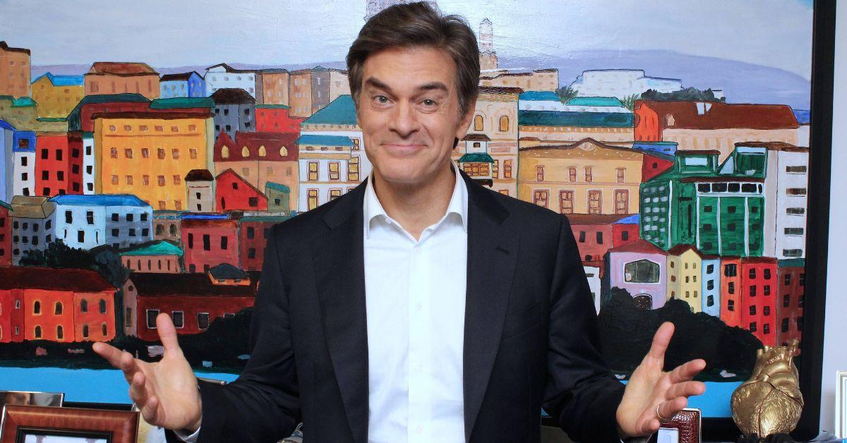 Dr. Mehmet Oz Believes Uninsured People 'Don't Have Right To Health'