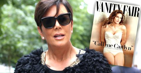 Caitlyn Jenner Backtracks On Kris Jenner