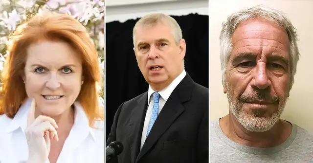 ferguson prince andrew epstein