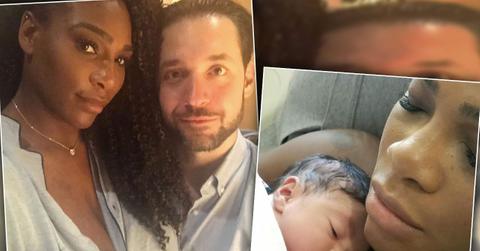 Serena Williams Baby Photos Delivery Crisis