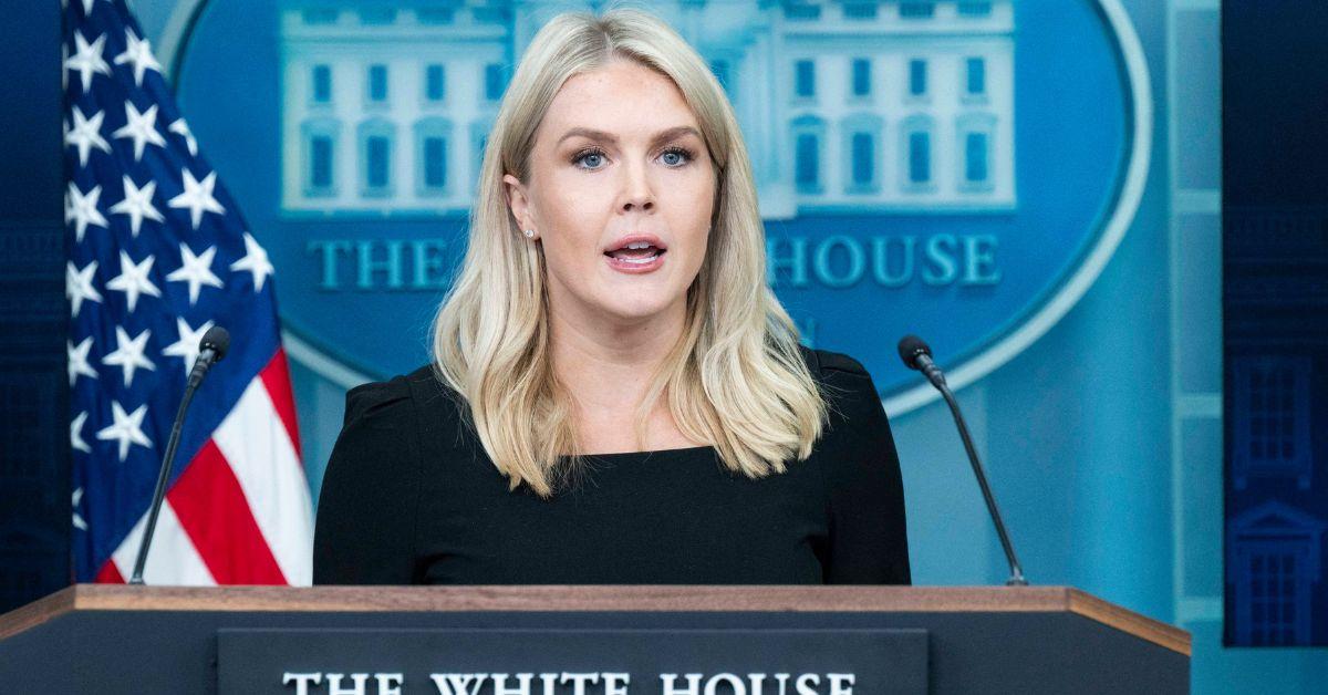 Photo of Karoline Leavitt