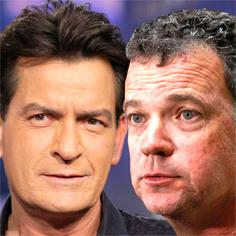 //charlie sheen dumps mark burg sq
