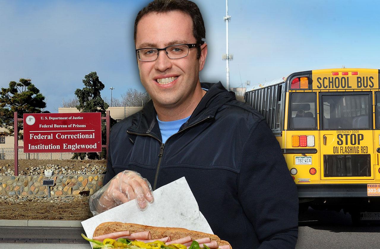 //jared fogle prison kids child molestor pp