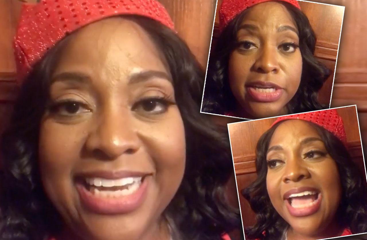 sherri shepherd video begging fans money stranded