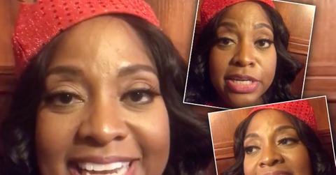 sherri shepherd video begging fans money stranded