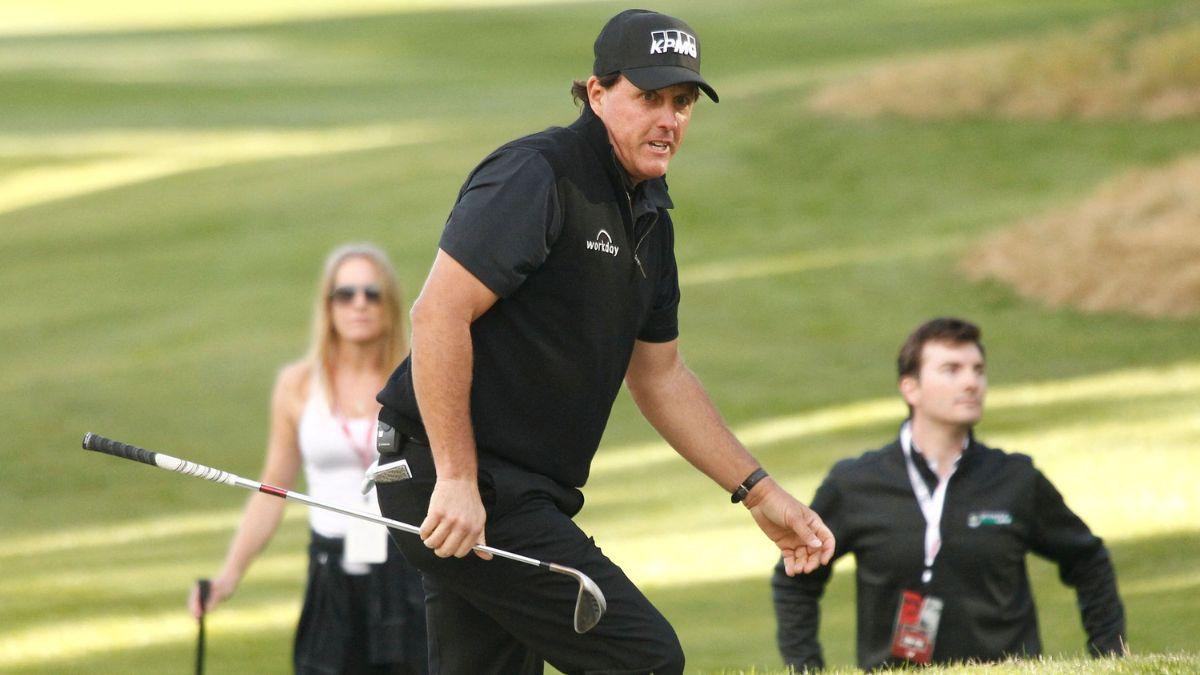 Mickelson was removed immediately from the club.