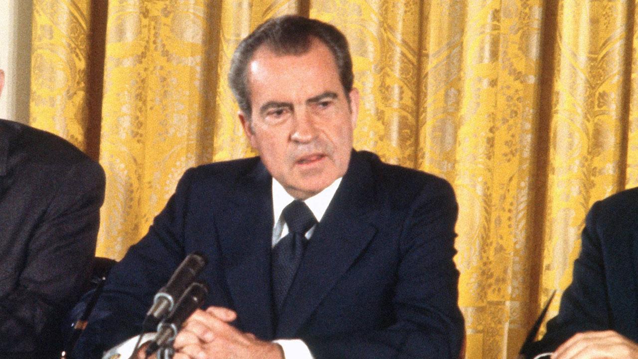 The scandal led to the resignation of Richard Nixon.