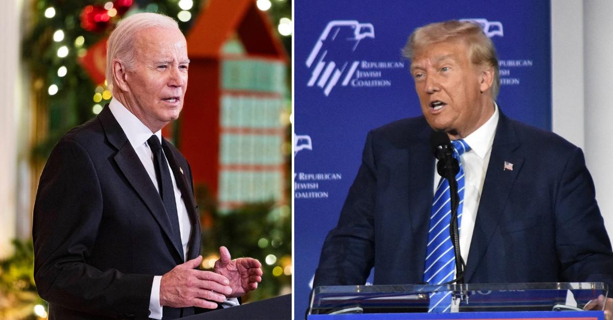 biden unsure if hed run again without facing trump pp