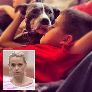 //kate gosselin kids pitbull