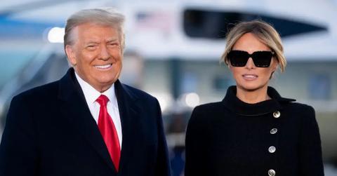 melania trump sticking to small circle avoiding limelight pp