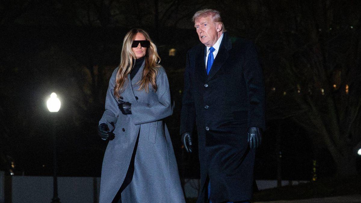 image of Donald said Melania had grown frustrated with rumors linking her to Jeffrey.