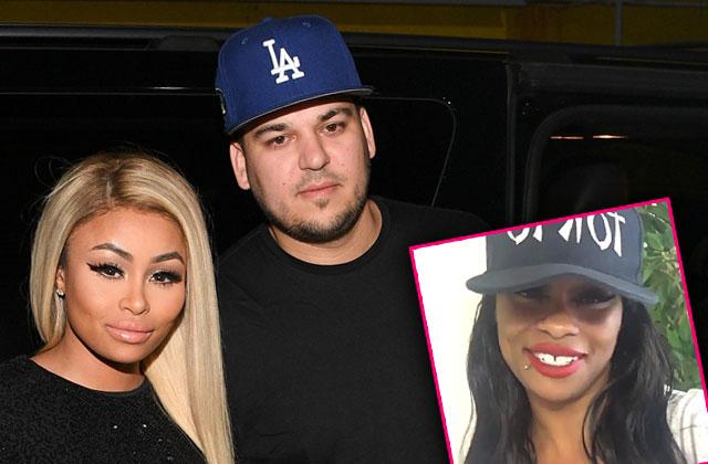 blac chyna pregnant rob kardashian tokyo toni