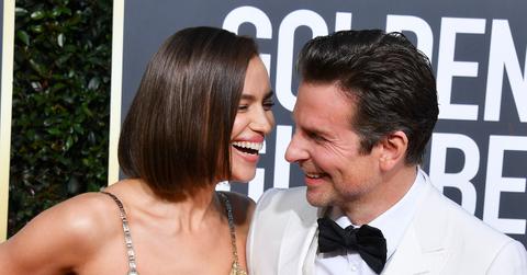 Irina Shayk Bradley Cooper PDA Golden Globes 2019