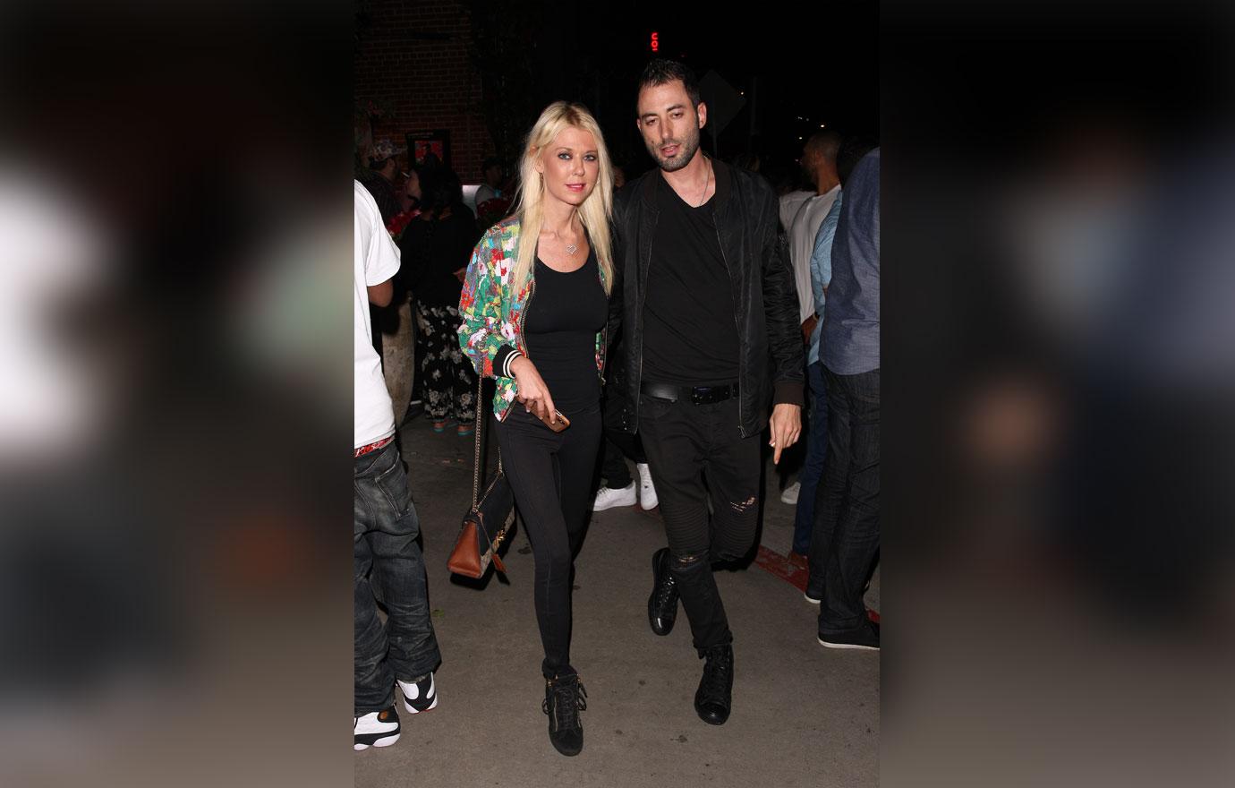 Tara Reid And New Boyfriend Have Date Night