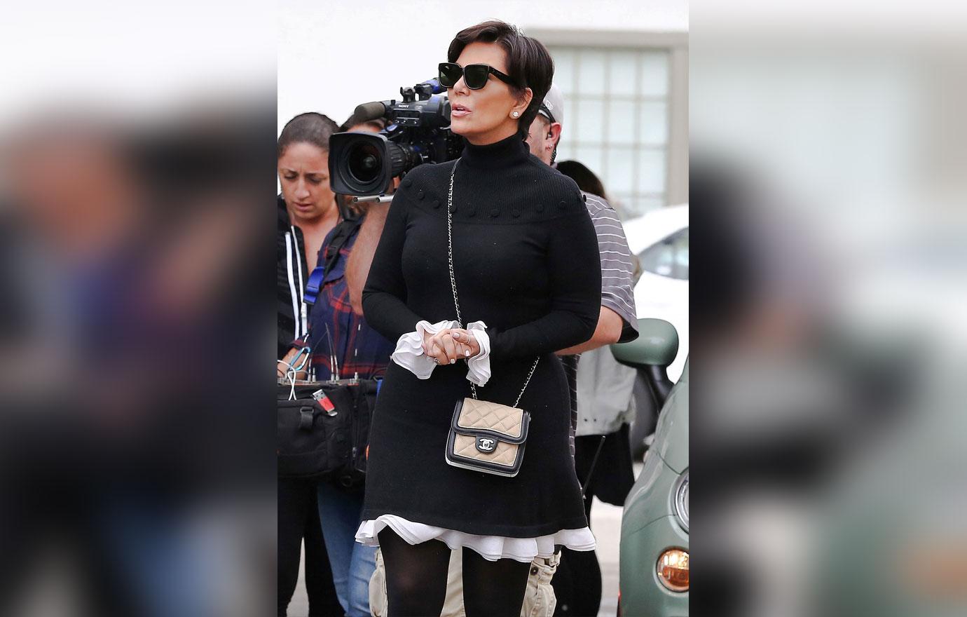 KUWTK Ratings Kris Jenner Panic