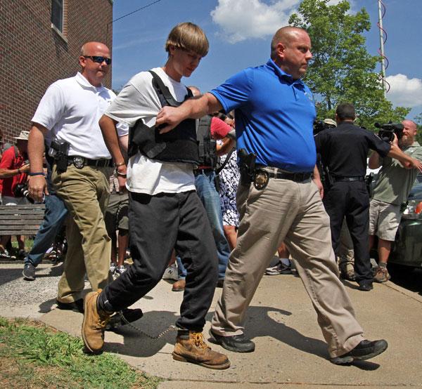 Dylann Storm Roof Photos -- Accused Church Shooter Flown Back To South Carolina After Capture