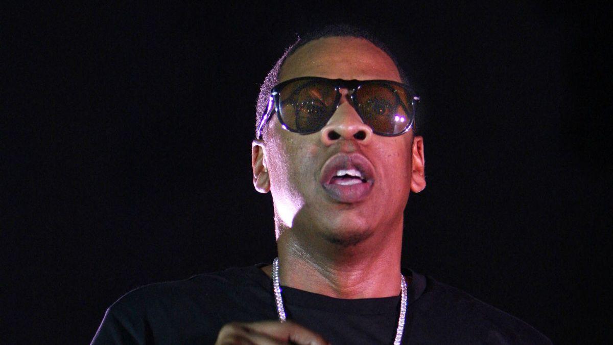 A photo of Jay-Z