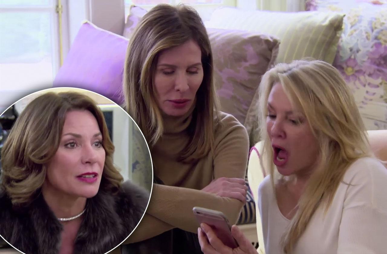 rhony recap dorinda medley confronts luann dagostino