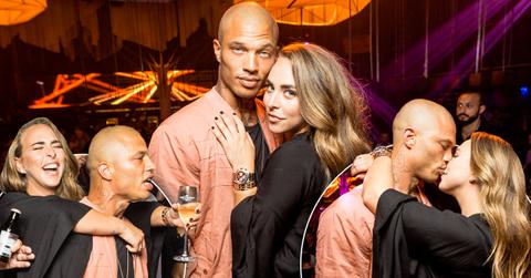 //Jeremy meeks parties girlfriend chloe green germany pp