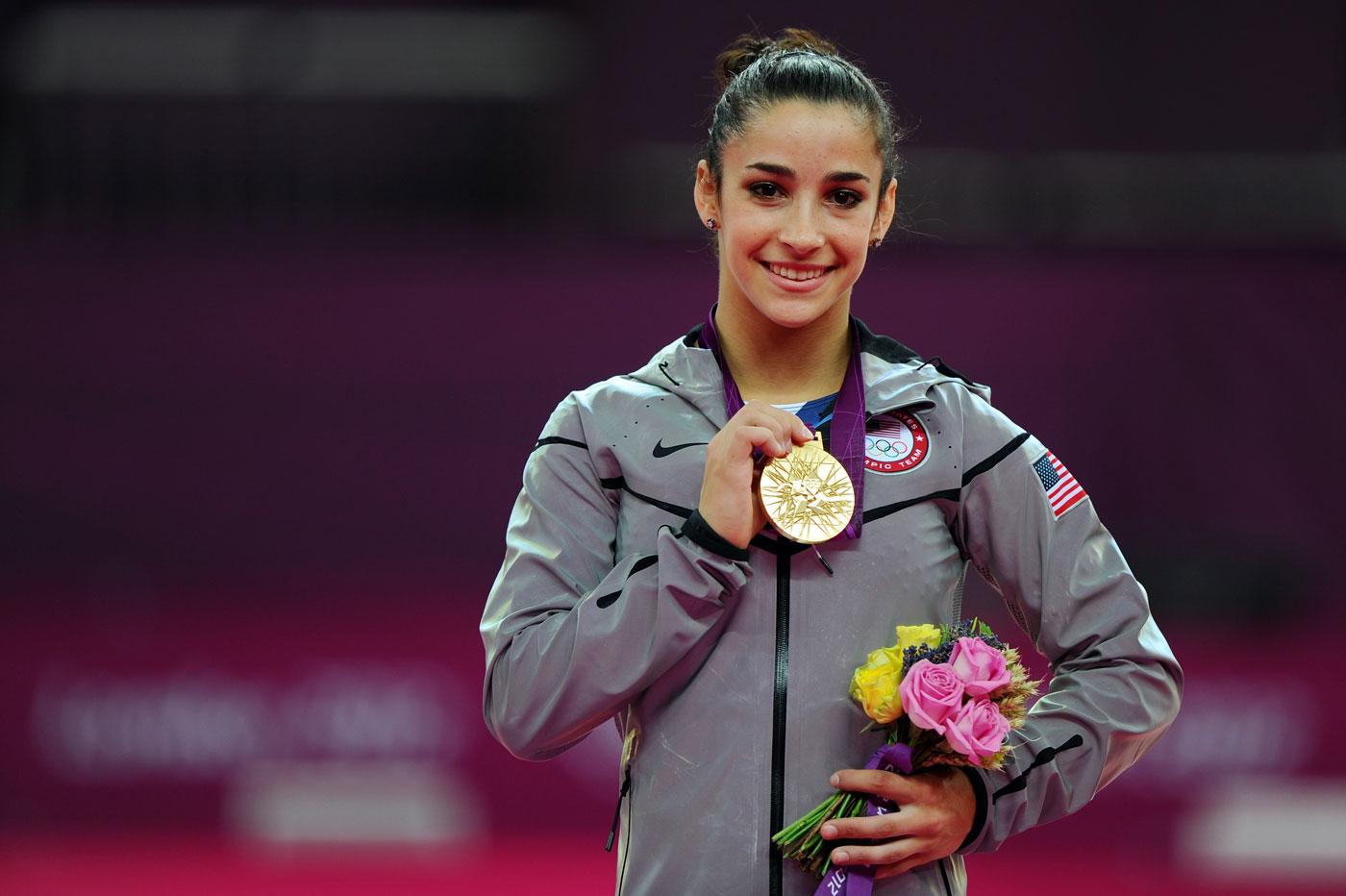 aly raisman sexual abuse friend suicide childhood diets