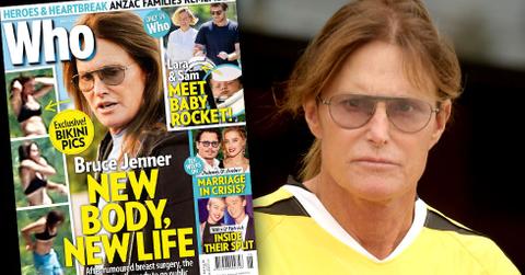 Bruce Jenner Bra Photos Furious Australian Magazine