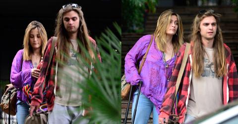 Paris Jackson And Garbriel Glenn Wear Baggy Clothes