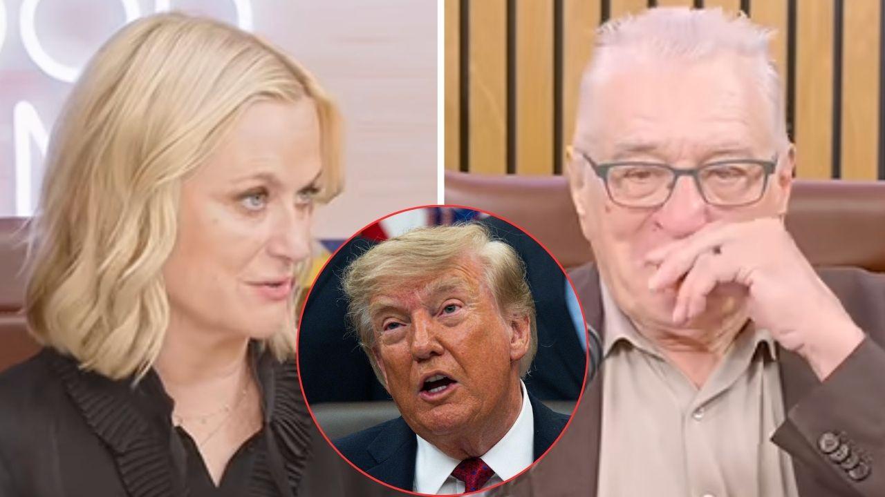 Photo of Amy Poehler, Robert De Niro, Donald Trump