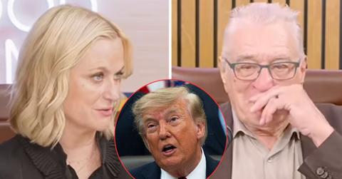 Photo of Amy Poehler, Robert De Niro, Donald Trump