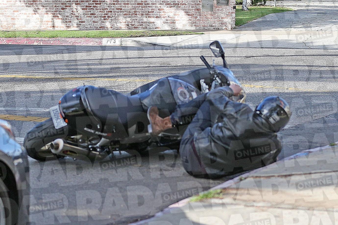 //ben affleck brain damage crisis motorcycle accident