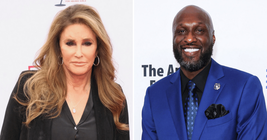 Lamar Odom and Caitlyn Jenner Reunite For Sports Podcast Years After ...