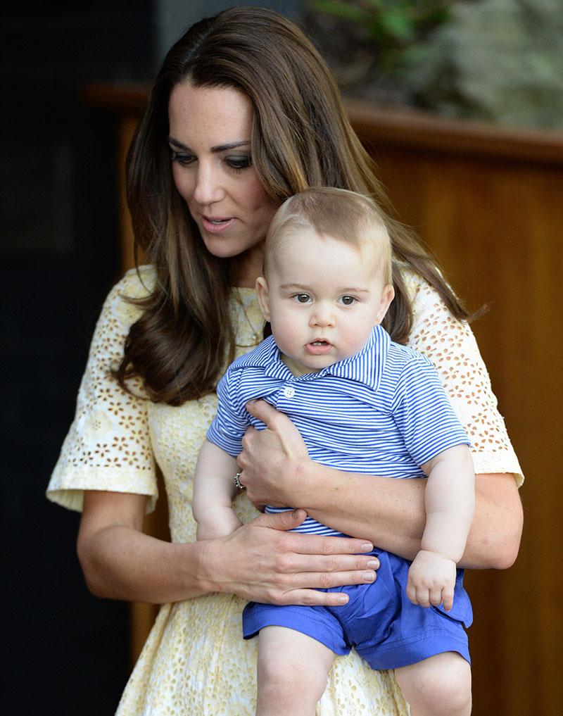 //kate middleton prince george tantrums discipline secrets