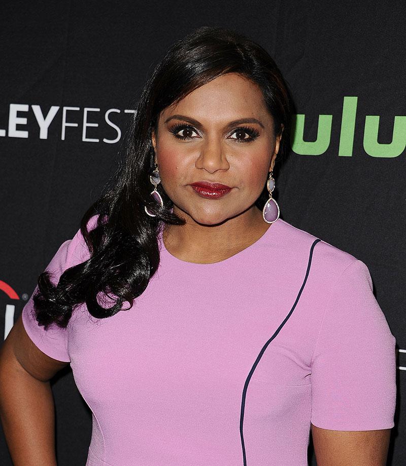 mindy kaling hollywood feuds