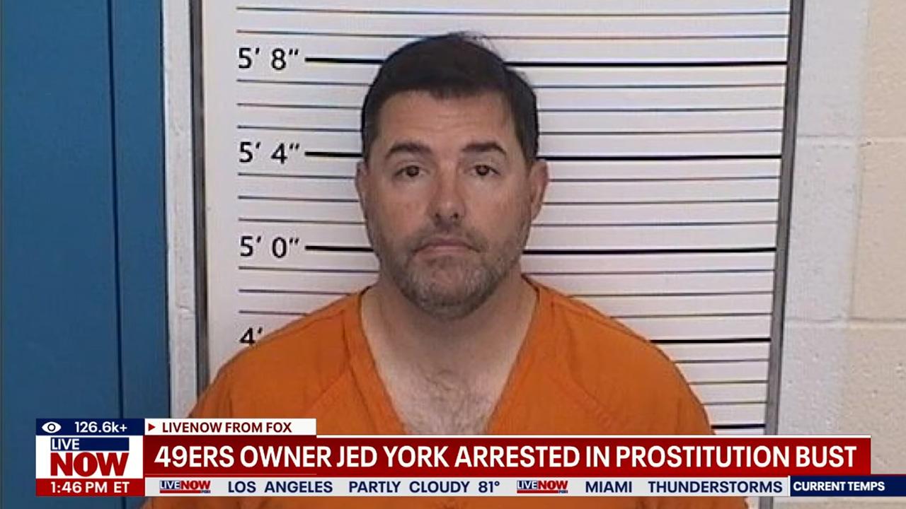 Jed York's mugshot