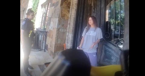 kim zolciak kroy biermann daughter brielle involved police house call