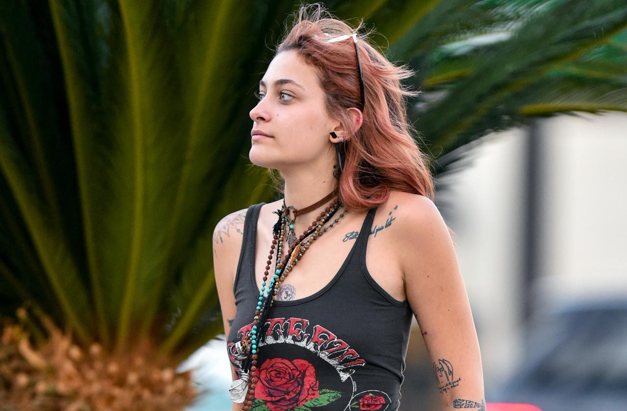 //Paris Jackson Surgery Abscess Removed pp