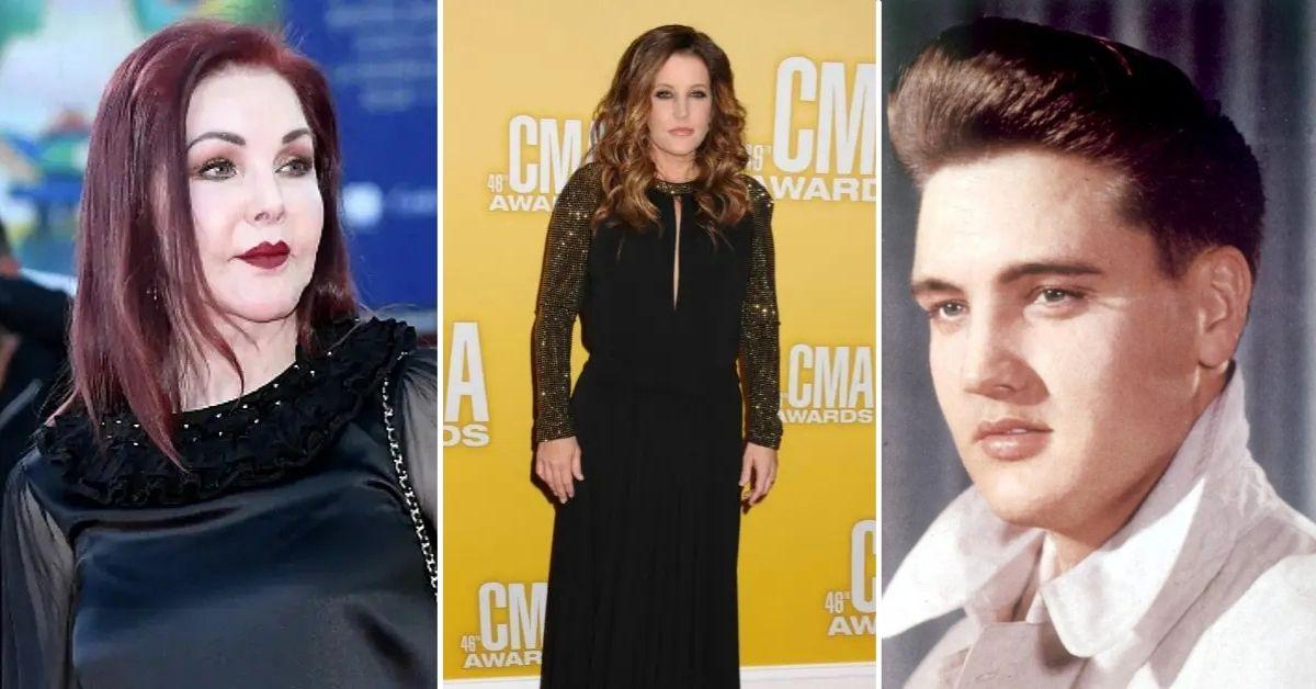 Priscilla, Lisa Marie, Elvis Presley