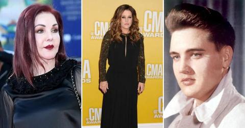Priscilla, Lisa Marie, Elvis Presley