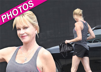 //melanie griffith legs shorts akm gsi