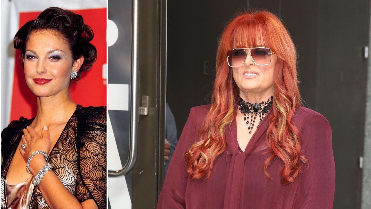 Wynonna Judd reveals she and sister Ashley Judd are taking a break from their relationship following years of family tension.