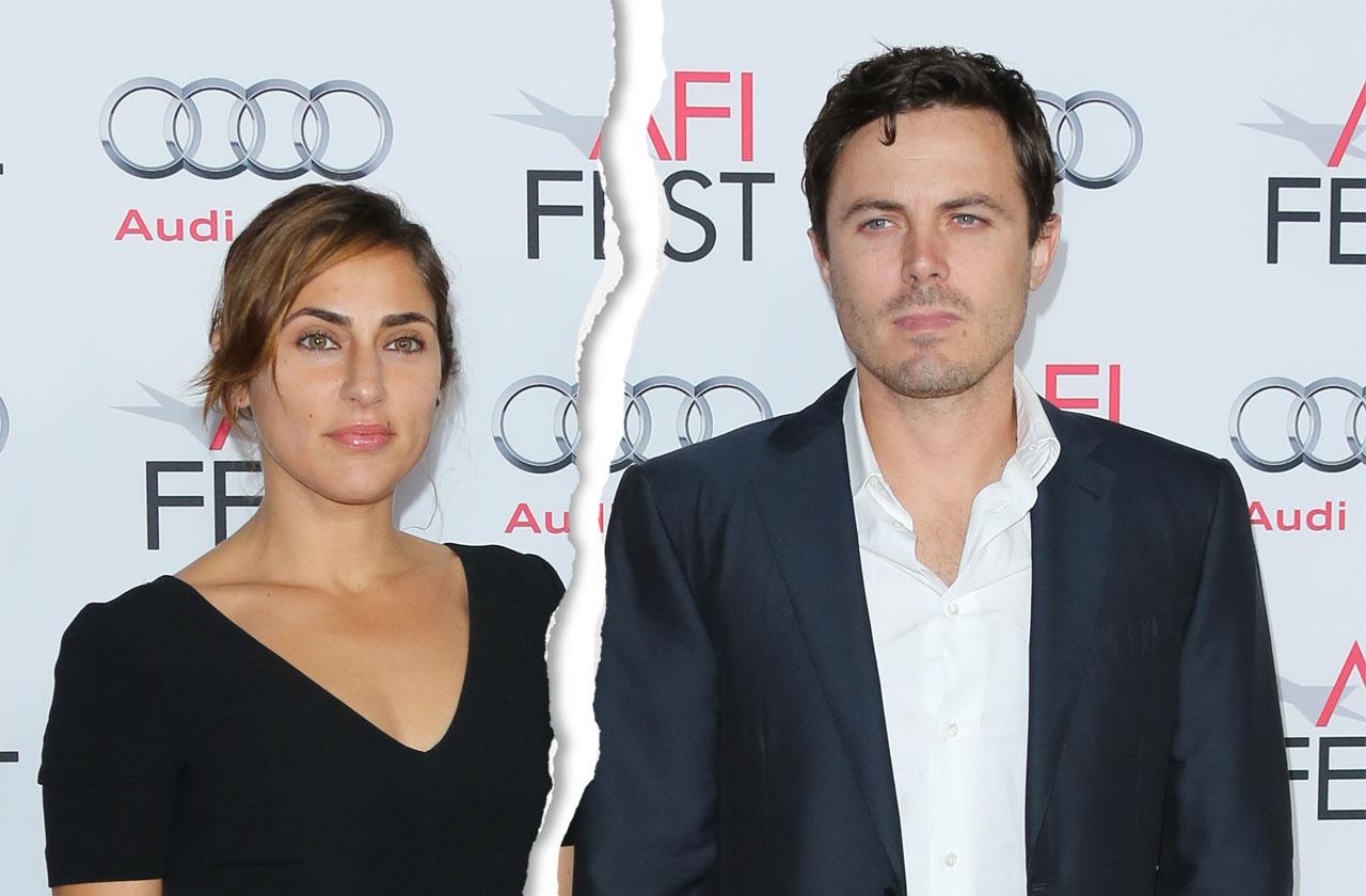 Casey Affleck Wife Files Divorce Summer Phoenix