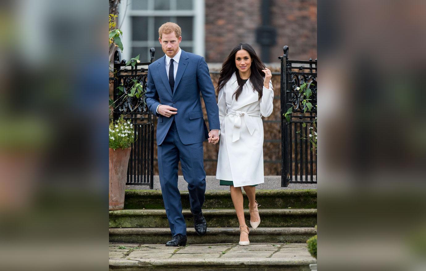 meghan markle prince harry engagement ring photos