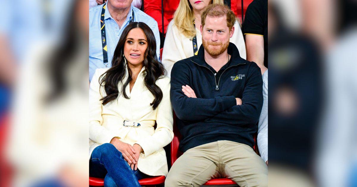 Photo of Prince Harry and Meghan Markle