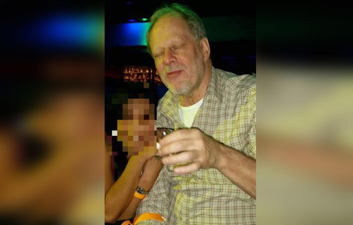 Stephen Paddock Las Vegas Shooter Photos