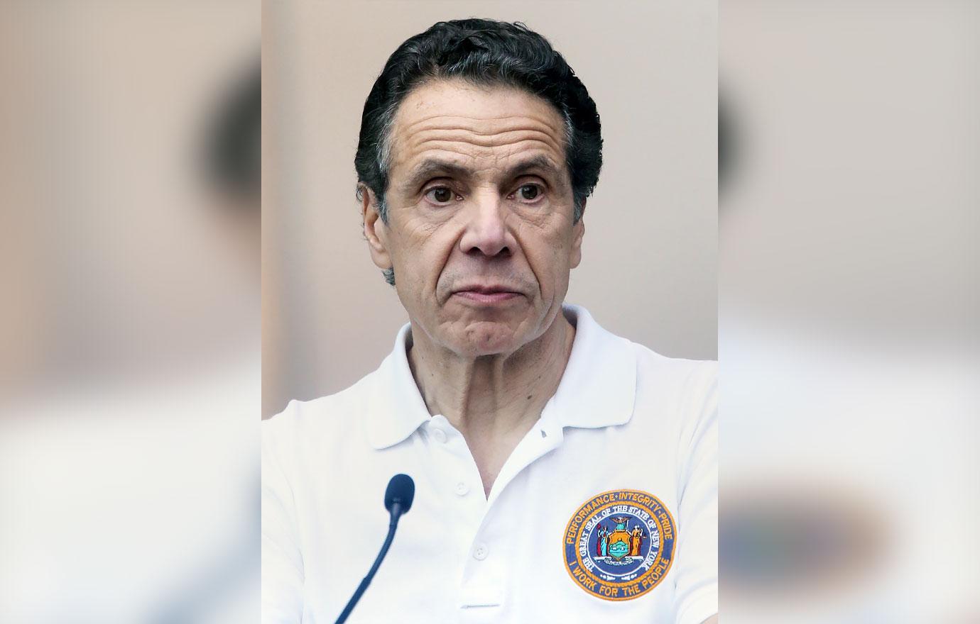 andrew cuomo under federal investigation sexually harassment new york governor r