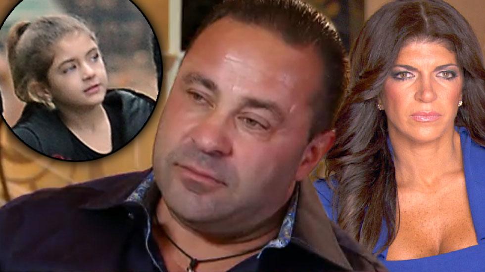 Teresa Giudice Joe Giudice Prison Daughters