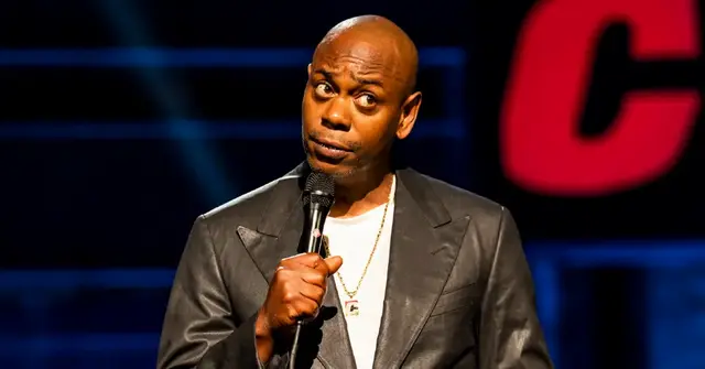 dave chappelle abruptly storms off stage in the middle of his set