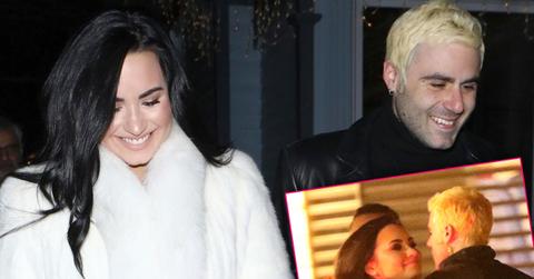 Demi Lovato Aspen Boyfriend Henry Levy
