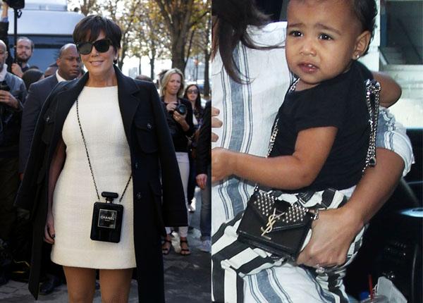 Kopy Kat Kris Keeps Up With The Kardashians — By Stealing Their Styles!